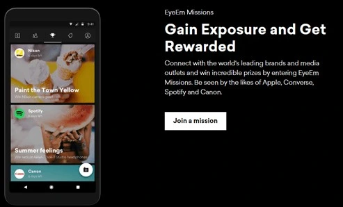 EyeEm: Turning Your Photography and Art into Cash.