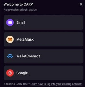 CARV:Data To Earn 