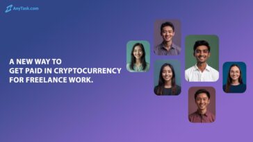 AnyTask A New Way to Get Paid in Cryptocurrency for Freelance Work