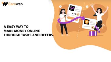 Earnweb A Easy Way To Make Money Online Through Tasks and Offers