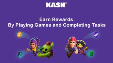 Kash.gg Earn Rewards by Playing Games and Completing Tasks