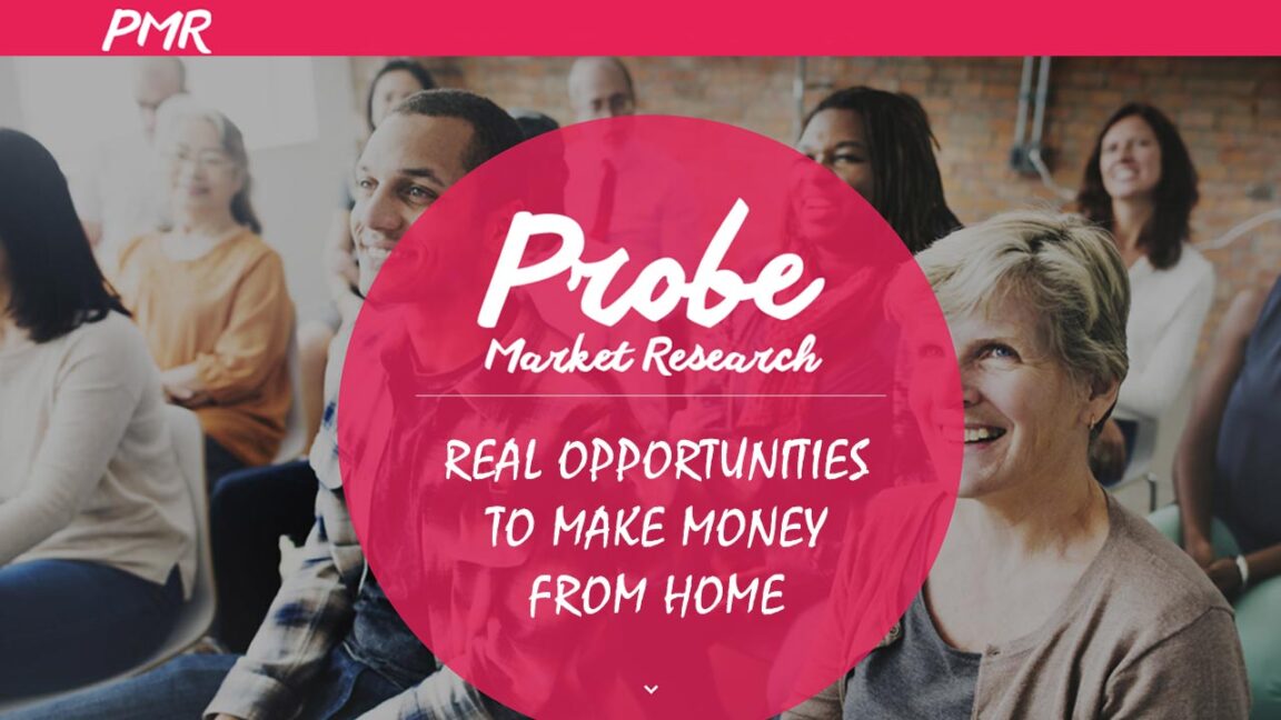 Probe Market Research Real Opportunities to Make Money from Home