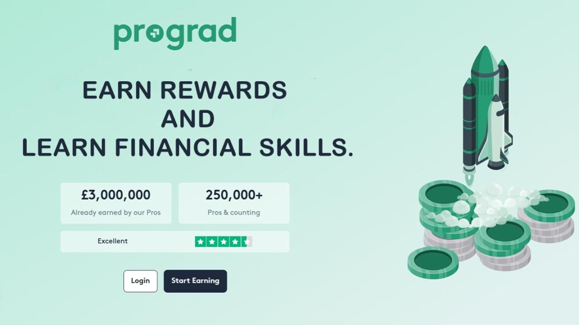 Prograd Earn Rewards and Learn Financial Skills