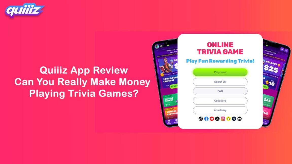 Quiiiz App Review Can You Really Make Money Playing Trivia Games