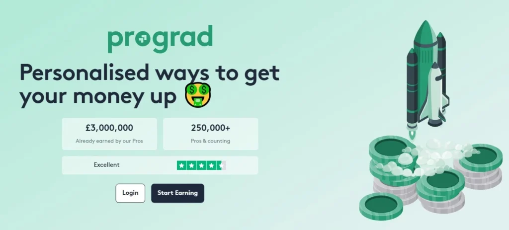 Prograd: Earn Rewards and Learn Financial Skills