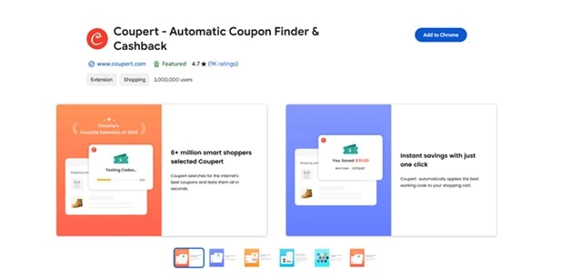 Coupert: Save Money and Make Money While Shopping Online