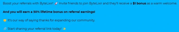 ByteLixir: Make money by Sharing Your Internet