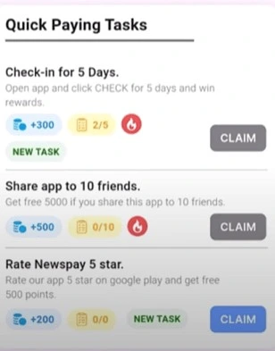 NewsPay App: Your Way To Make Money by Reading Articles.