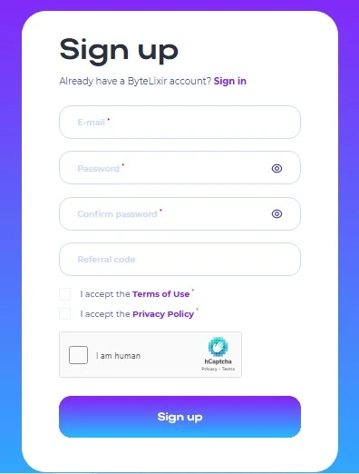 ByteLixir: Make money by Sharing Your Internet