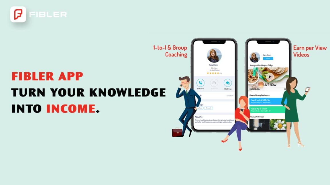 Fibler App Turn Your Knowledge into Income