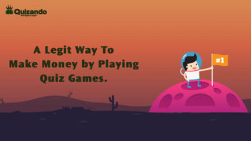 Quizando A Legit Way to Make Money by Playing Quiz Games