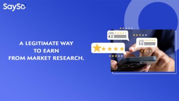 SaySo A Legitimate Way to Earn from Market Research