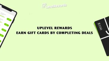 UpLevel Rewards Earn Gift Cards by Completing Deals