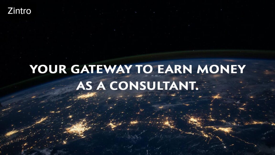 Zintro Your Gateway to Earn Money as a Consultant