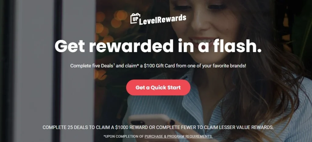 UpLevel Rewards: Earn Gift Cards by Completing Deals