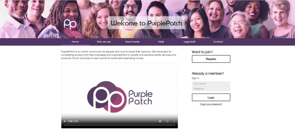 PurplePatch Surveys: Earn Rewards by Sharing Your Opinions