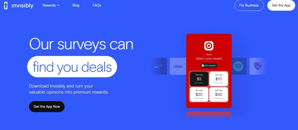 Invisibly: A Legit Way to Make Money from Surveys and Data Sharing