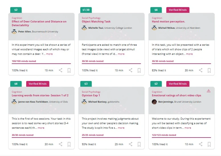 Testable Minds: A Smarter Way to Earn Money Through Research Studies