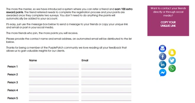 PurplePatch Surveys: Earn Rewards by Sharing Your Opinions