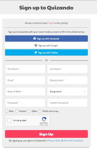 Quizando: A Legit Way to Make Money by Playing Quiz Games