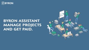 Byron Assistant Manage Projects and Get Paid