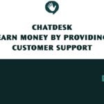 ChatDesk Earn Money by Providing Customer Support