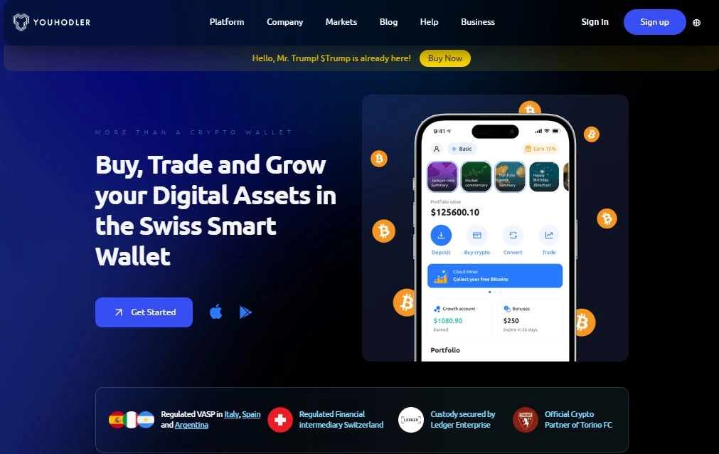 YouHodler: Trade, Convert, and Grow Your Crypto Assets