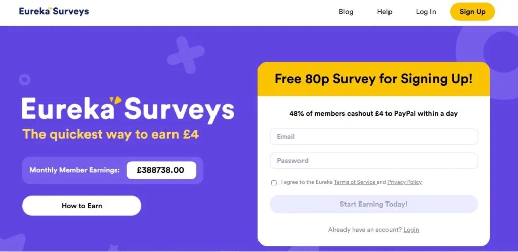 Eureka Surveys: Fast & Easy Way to Make Money Online
