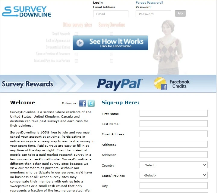 SurveyDownline: Earn Money with Paid Surveys and Referrals