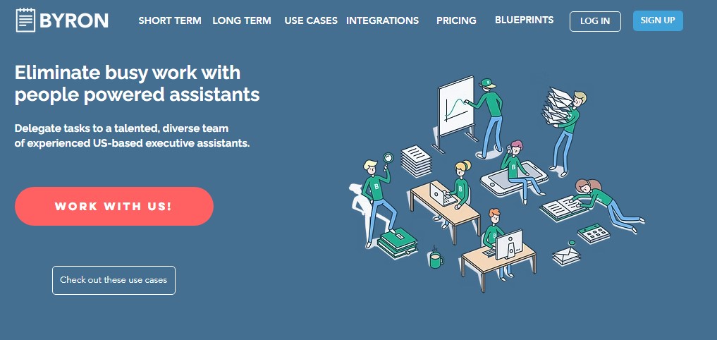 Byron Assistant: Manage Projects and Get Paid