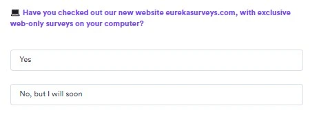 Eureka Surveys: Fast & Easy Way to Make Money Online