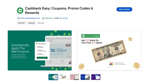 Cashback Easy: Earn Rewards While You Shop