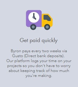 Byron Assistant: Manage Projects and Get Paid