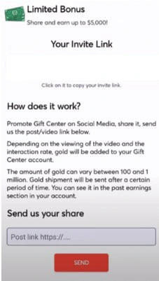 Gift Center: Turn Your Free Time into Real Cash