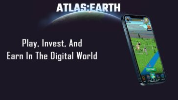 Atlas Earth Play, Invest, and Earn in The Digital World