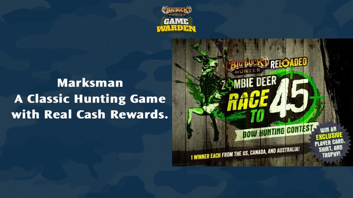 Big Buck Hunter Marksman – A Classic Hunting Game with Real Cash Rewards