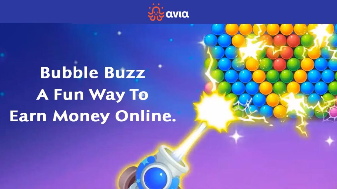 Bubble Buzz – A Fun Way to Earn Money Online