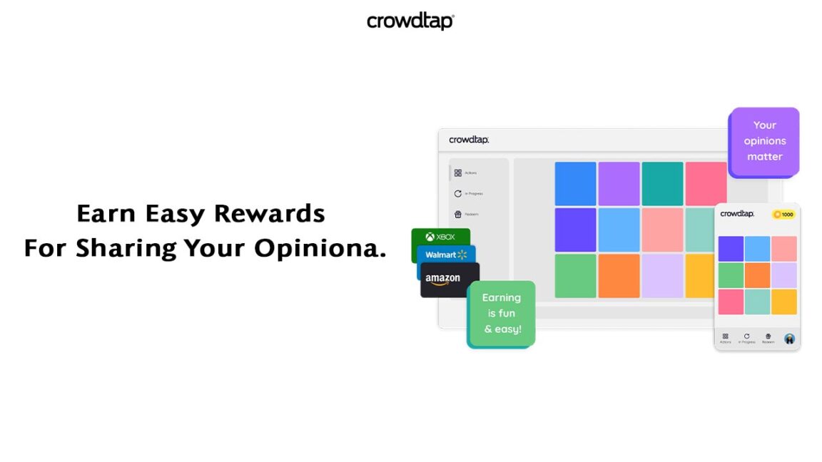 CrowdTap Earn Easy Rewards for Sharing Your Opinion