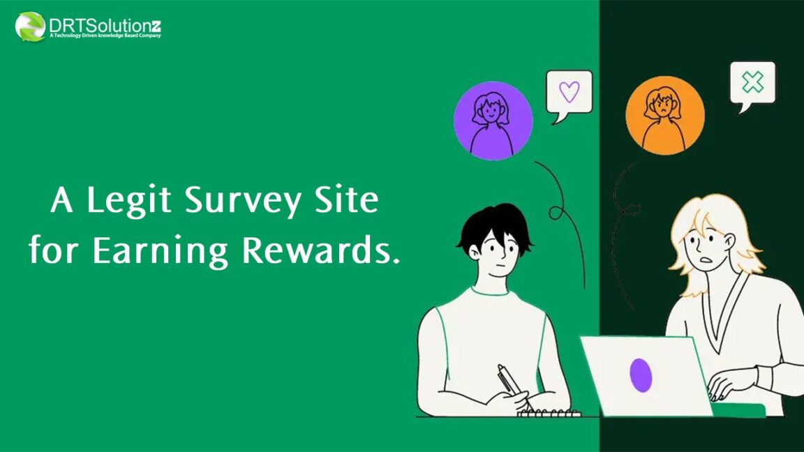 DRT SolutionZ A Legit Survey Site for Earning Rewards