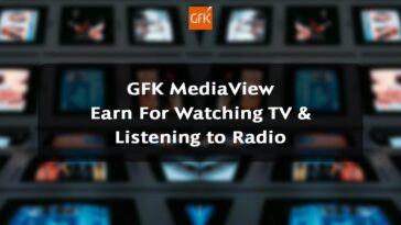 GFK MediaView Earn For Watching TV & Listening to Radio