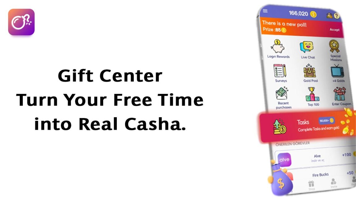 Gift Center Turn Your Free Time into Real Cash