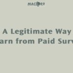 Macorr Panel A Legitimate Way to Earn from Paid Surveys