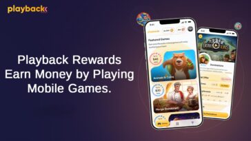 Playback Rewards Earn Money by Playing Mobile Games