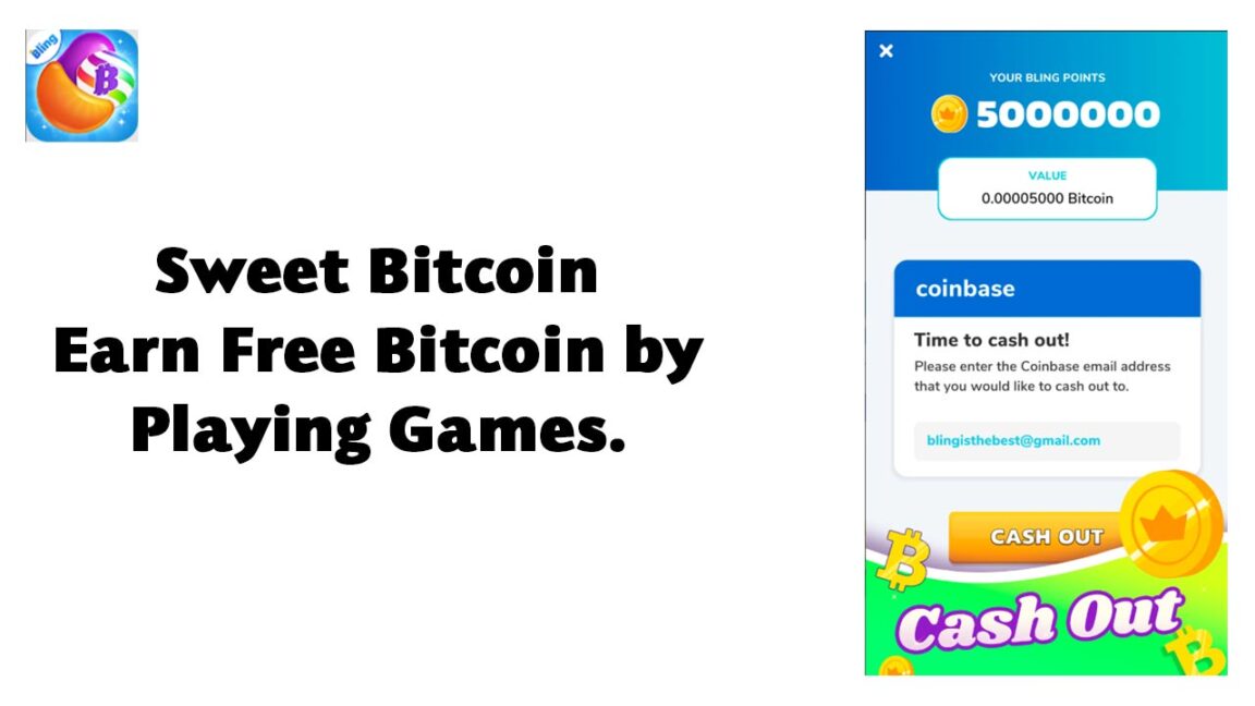 Sweet Bitcoin Earn Free Bitcoin by Playing Games