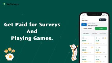 TopSurveys – Get Paid for Easy Surveys and Playing Games