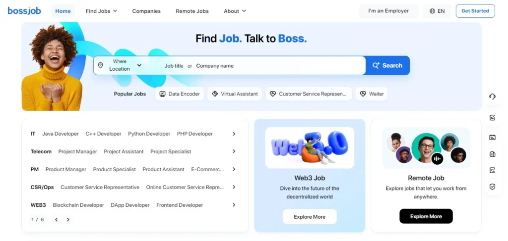 BossJob: A Legitimate Job Board to Find Your Dream Job