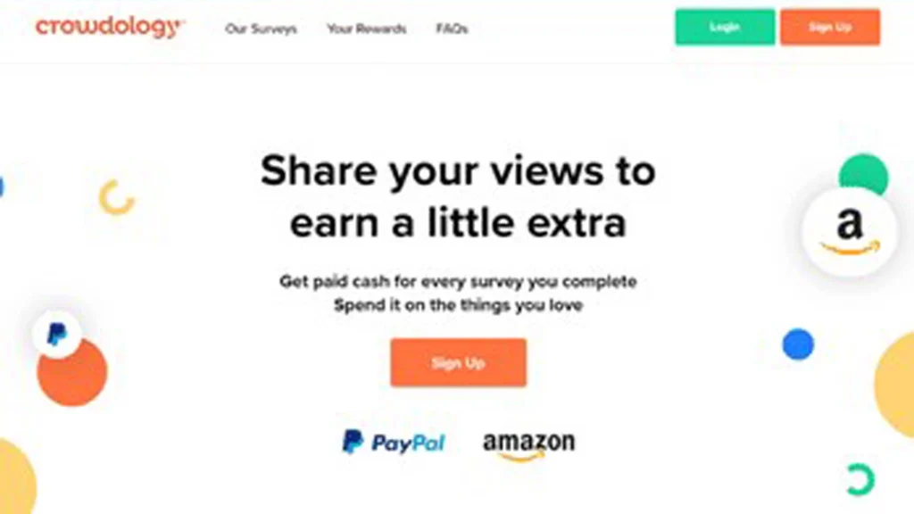 Crowdology: Earn Money by Taking Surveys