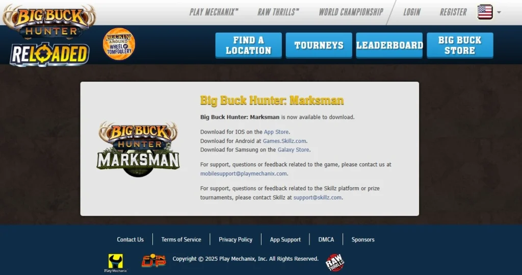 Big Buck Hunter: Marksman – A Classic Hunting Game with Real Cash Rewards