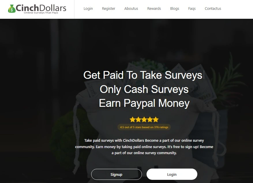 Cinchdollars: A Legit Survey Site for Earning Rewards