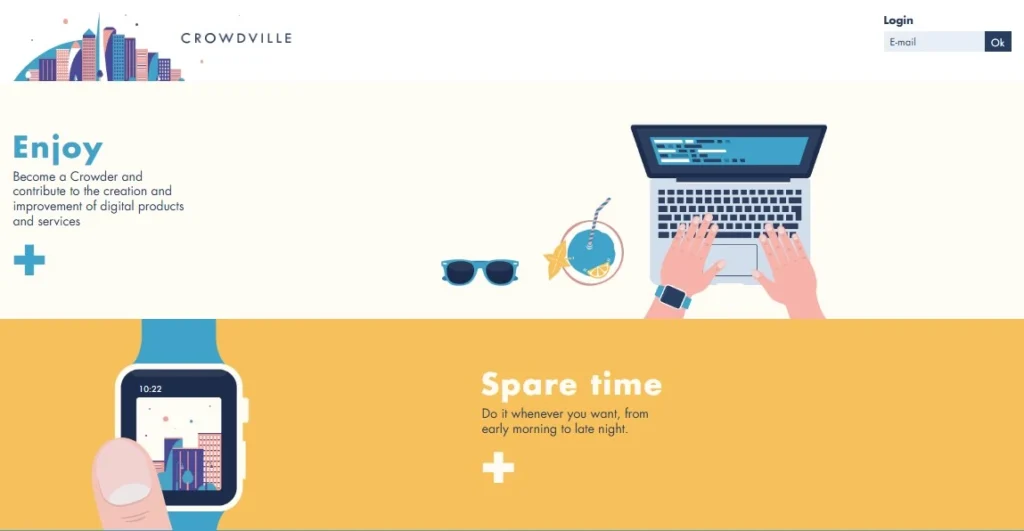 Crowdville: A Unique Way to Earn by Testing Apps